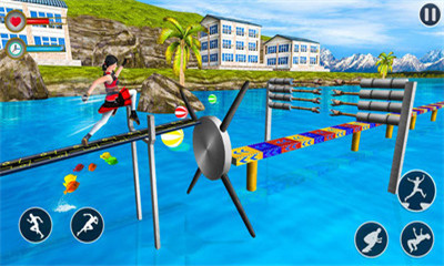 特技人水上运动图3