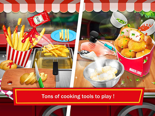 StreetFood:CookingGames图3