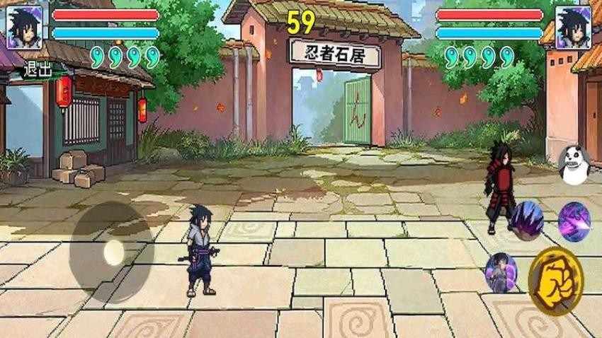 像素火影竞技场图1