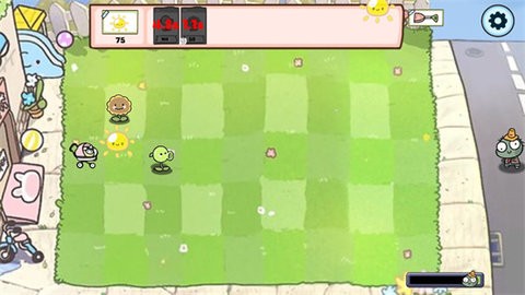 娘化版植物爆射僵尸王图3