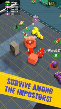 Among Impostors: Crew crowd图1