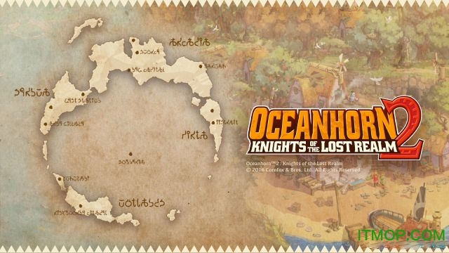 海之号角2失落王国骑士中文完整版(Oceanhorn2)图2