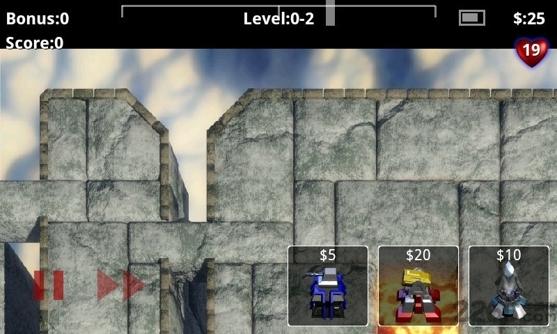 星际塔防（Robo Defense）图1