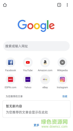 手机版谷歌浏览器81版本(Chrome)