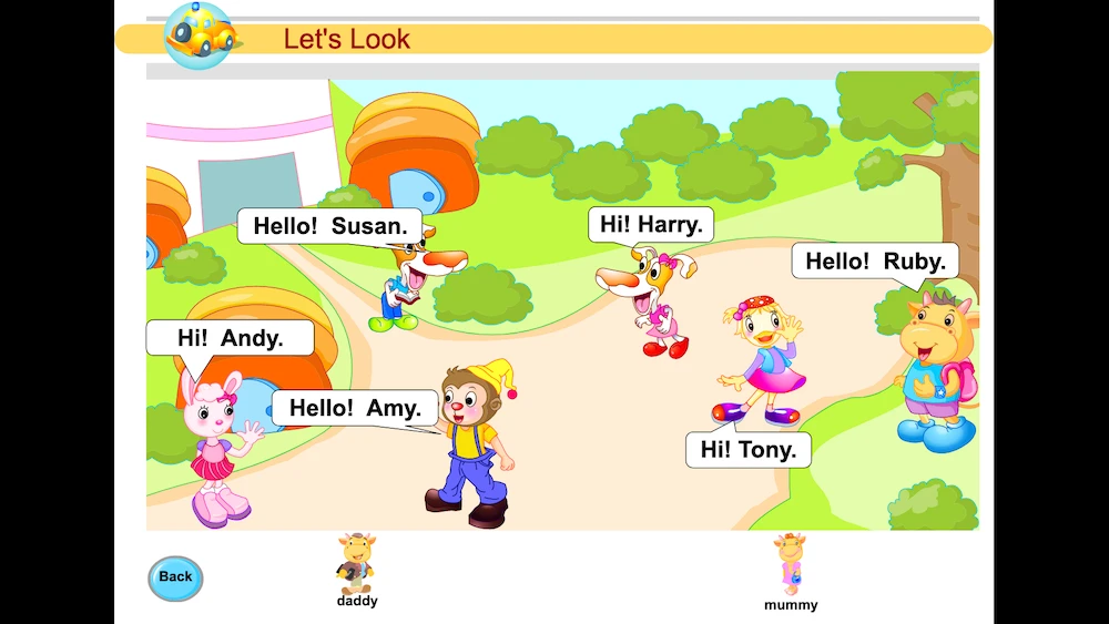 占大牛津幼儿主题式情景英语图4