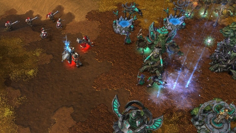 魔兽争霸3冰封王座图4