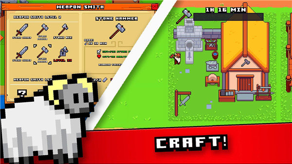 像素部落维京王国内置菜单图1