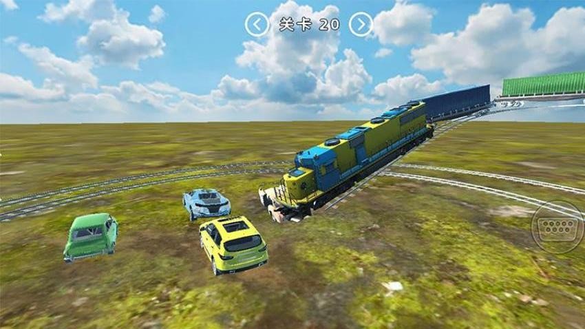 列车驾驶模拟器图1