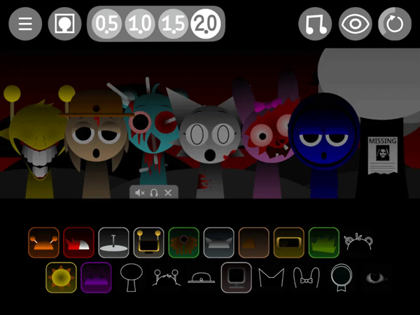 节奏盒子（Sprunki-变速版）图1