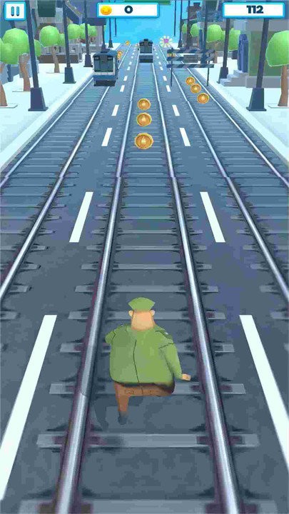 疯狂跑酷大作战