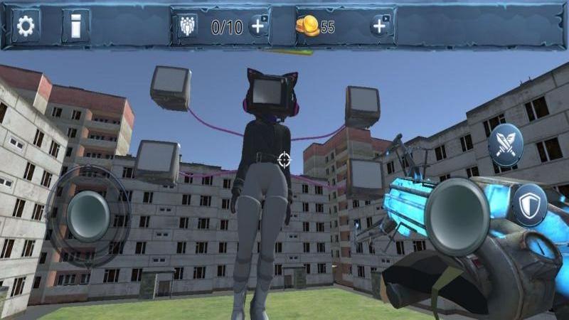 泰坦人城市之战图3