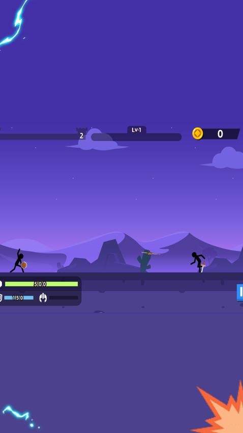 不肝不氪火柴人图2