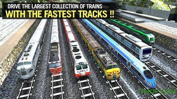 Hill Train simulator 2019图1