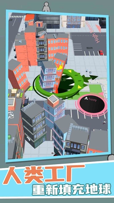 黑洞吞噬大乱斗