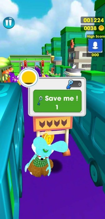 地铁兔子跑酷游戏图4