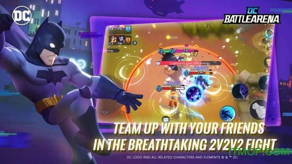 DC巅峰战场手游图3