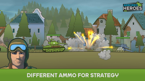 超级坦克大作战图1