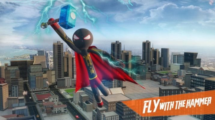 火柴人战争变态版魔改版官方最新版图3