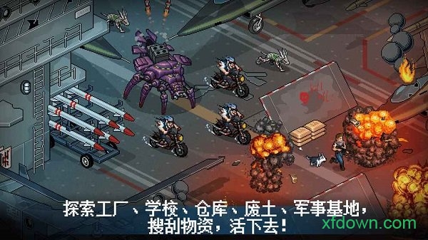 Fury Survivor: Pixel Z图1