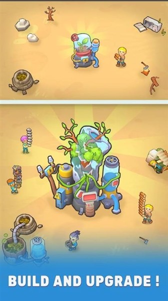 Shelter Hero: Survival Legends图4