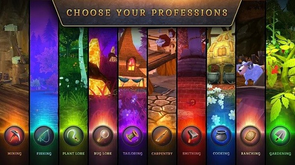 村民与英雄安卓版图1