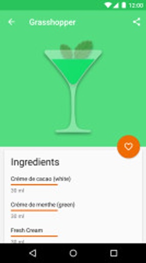 Cocktailer鸡尾酒配方app图3