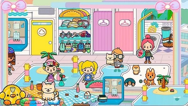 托卡小镇宠物城堡图1