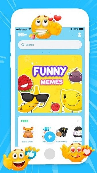 趣逗贴纸软件图2