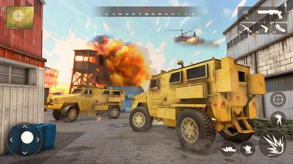 前线召唤：机动使命