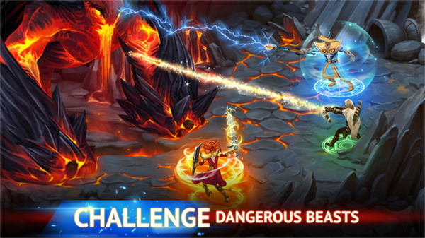 英雄公会幻想RPG正版图2