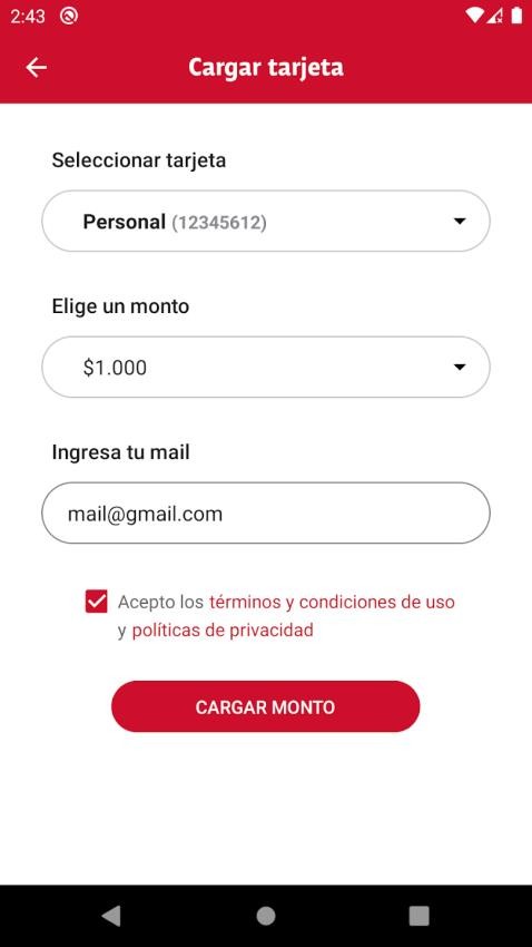 Red Movilidad手机版图3