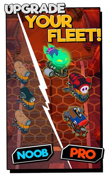 齐柏林飞艇手机版图3