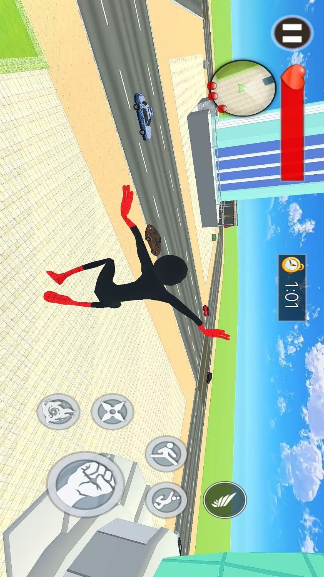 火柴人绳索英雄冒险图2