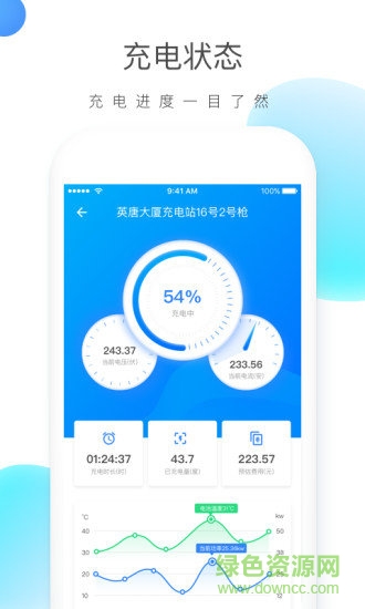 云杉智慧充电app图3