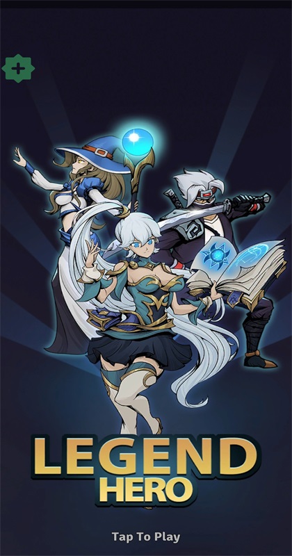 Legend hero : Idle RPG Games图5