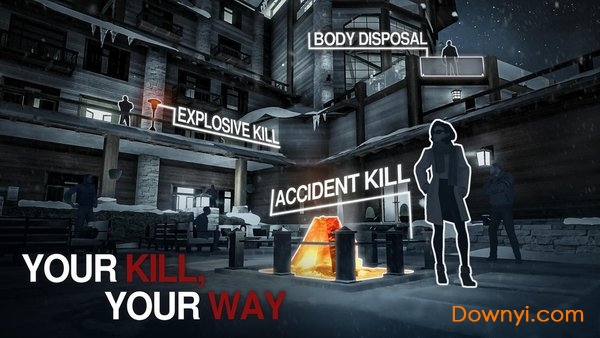 杀手狙击手2内购修改版图2