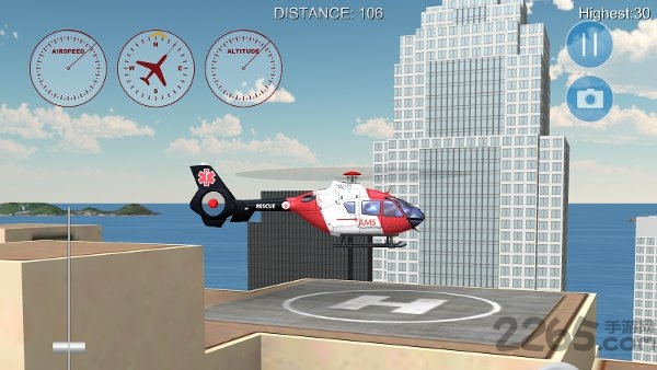 直升机模拟图2