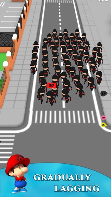 领导人群潮流3D图4