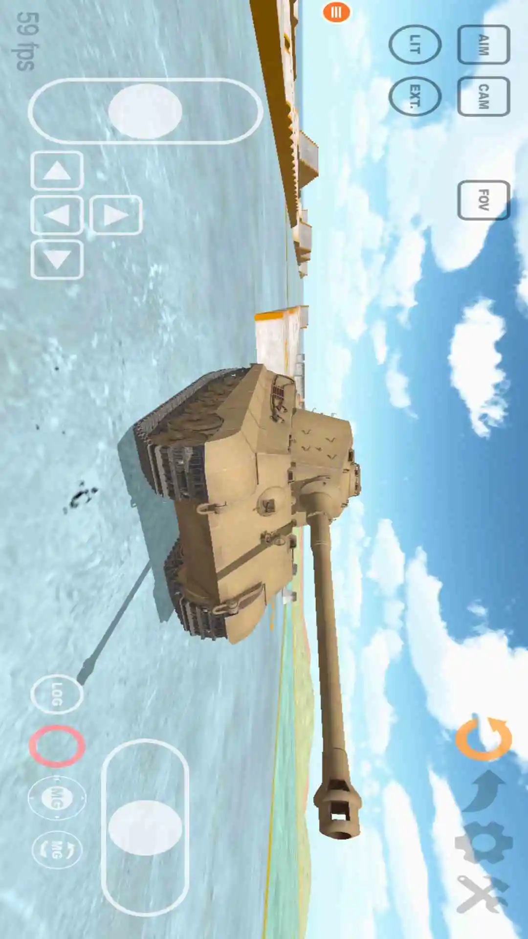 全面坦克模拟器图1