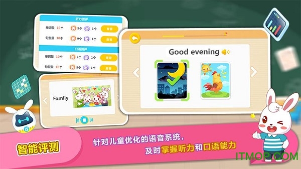 兔小贝儿童英语(兔小贝ABC)图1