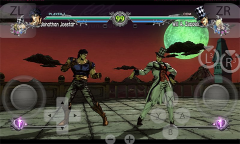 JoJo的奇妙冒险全明星战斗R豪华版