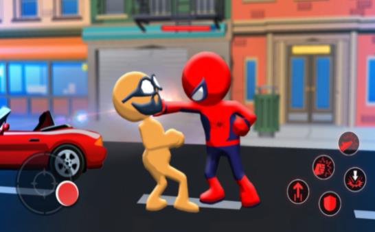 Spider Stickman Fighter: Superhero Spider Stickman Fighter: Superhero