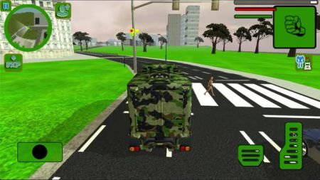 军车机器人改造US Army truck robot transformation