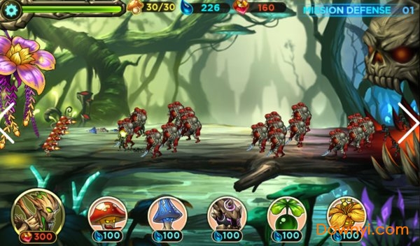 外星人塔防游戏(aliens defense)图2