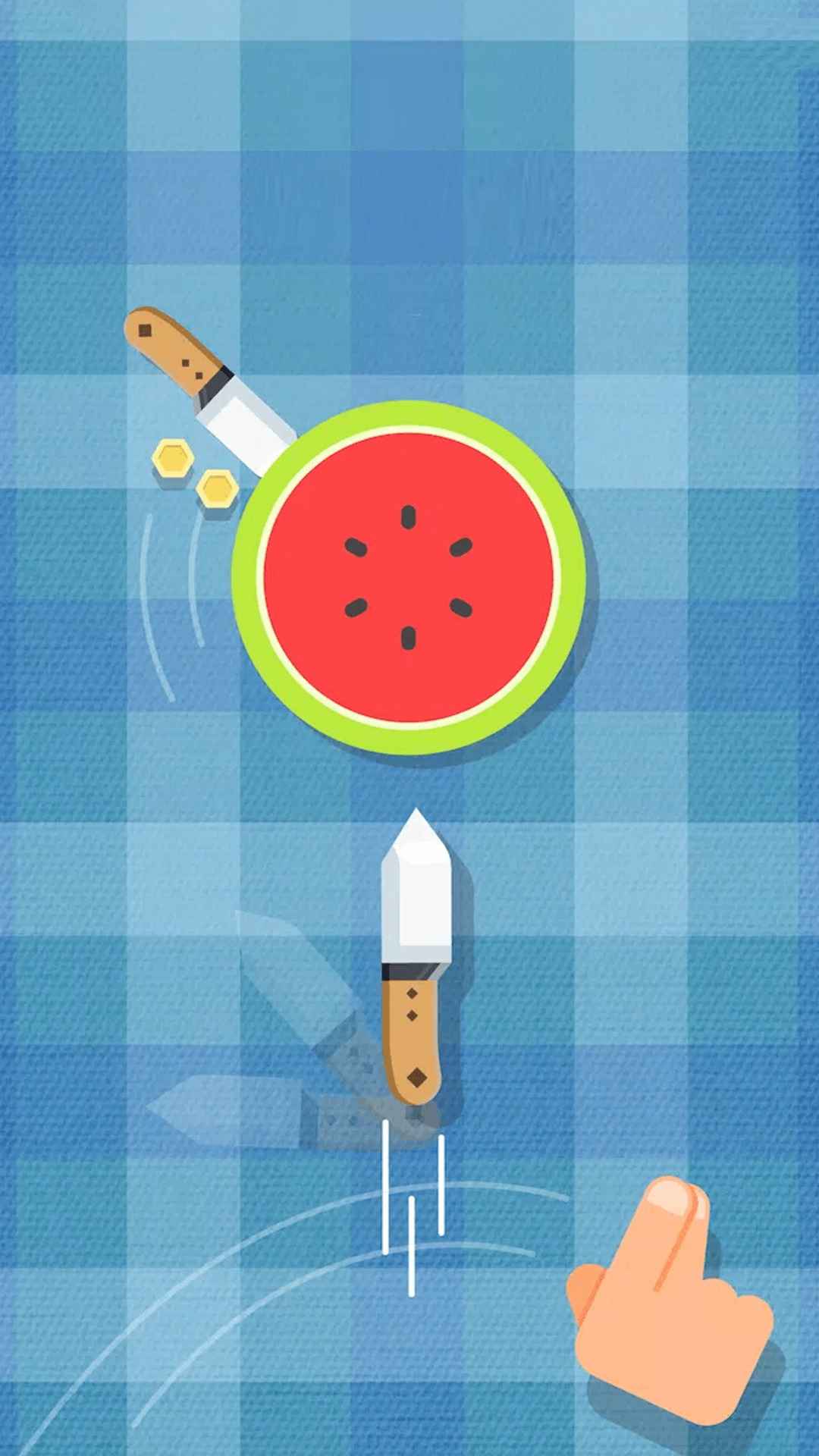 只插水果不插刀