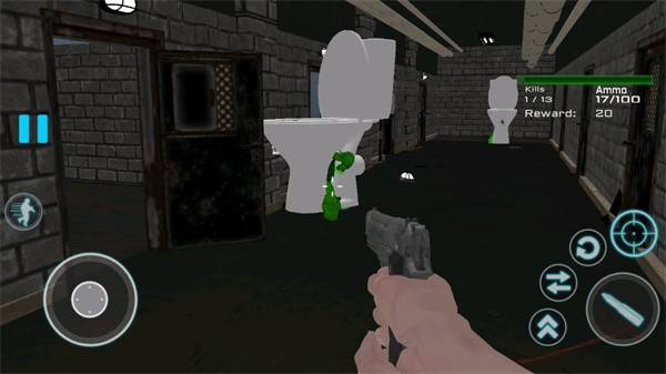 马桶人射击沙盒官方版 马桶人射击沙盒官方版