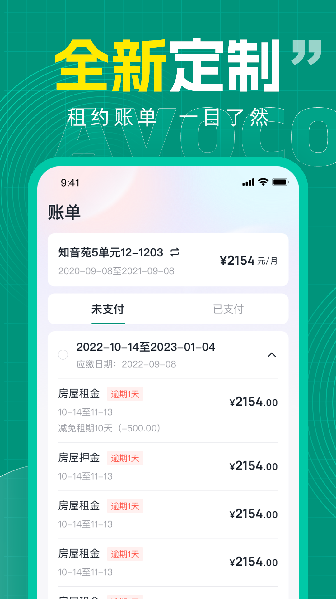 牛油果公寓图2