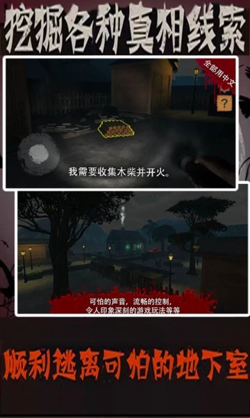 恐怖老奶奶3D图1