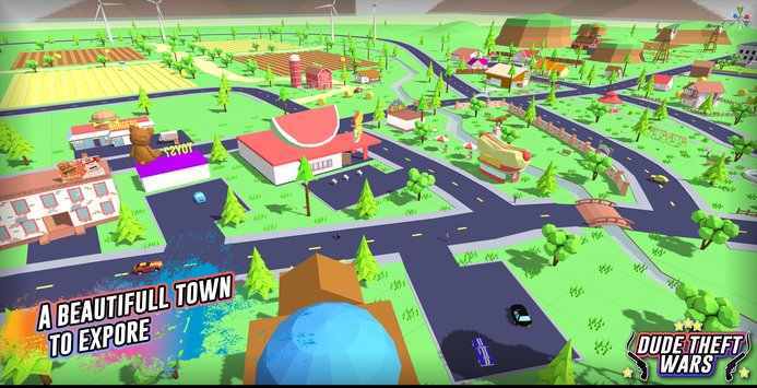 沙盒模拟器盗贼战争最新版下载图1