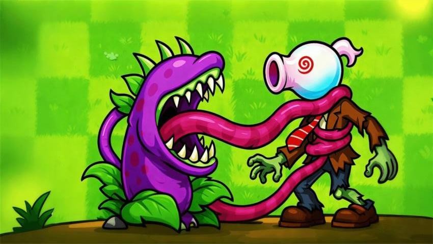 植物僵尸变异战图2